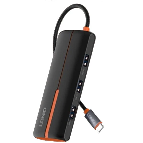 Ldnio 5 في 1 USB C Dock Station DS-25U