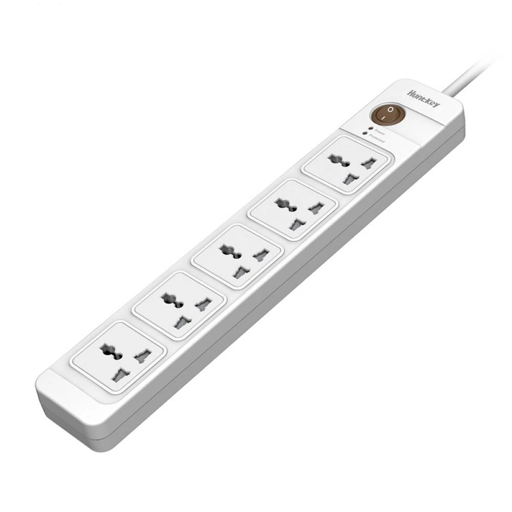 Huntkey SZE501 Power Strip 5 Sockets 5M 13A