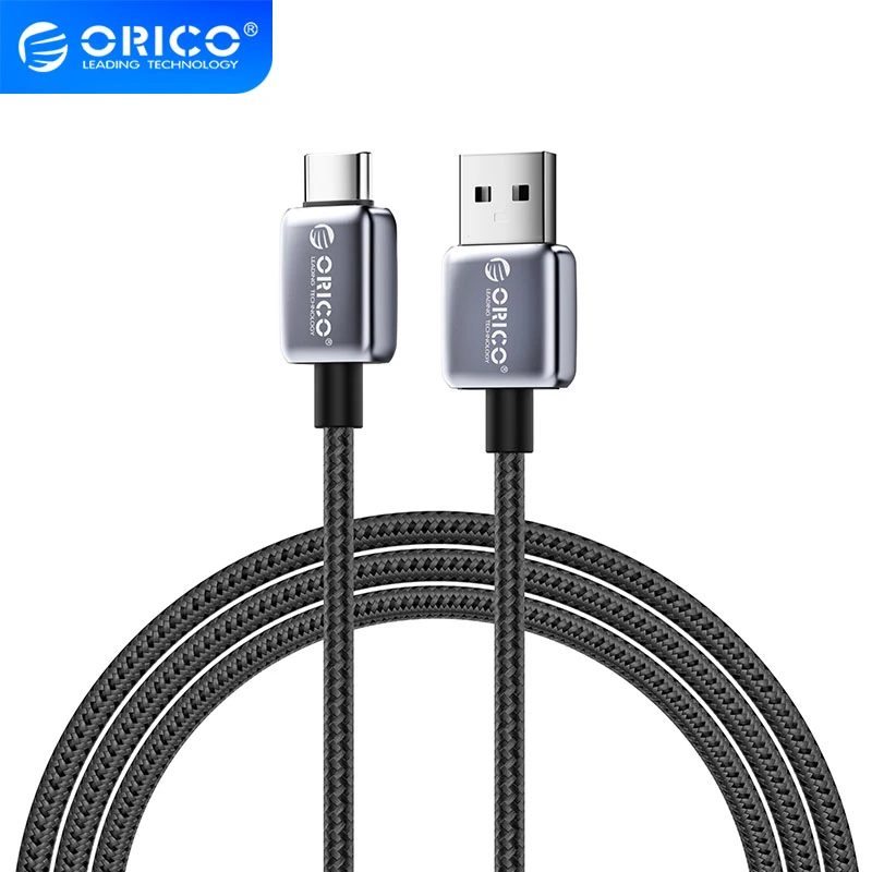 ORICO USB-A to USB-C 66W Fast Charge & Data Cable 1M – GQA66
