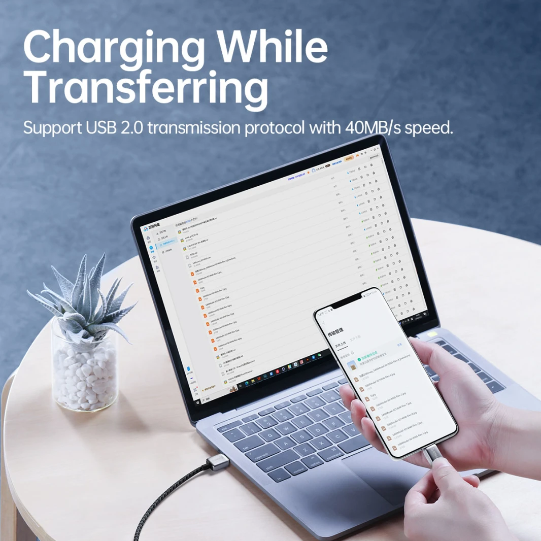 ORICO USB-A to USB-C 66W Fast Charge & Data Cable 1M – GQA66