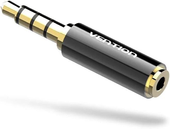 Vention 3.5mm ذكر إلى محول صوت أنثى 2.5 مم - BFBB0