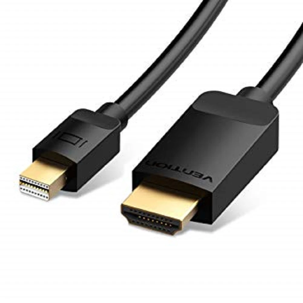 Vention Mini DP إلى HDMI Cable 1.5m أسود Habbg