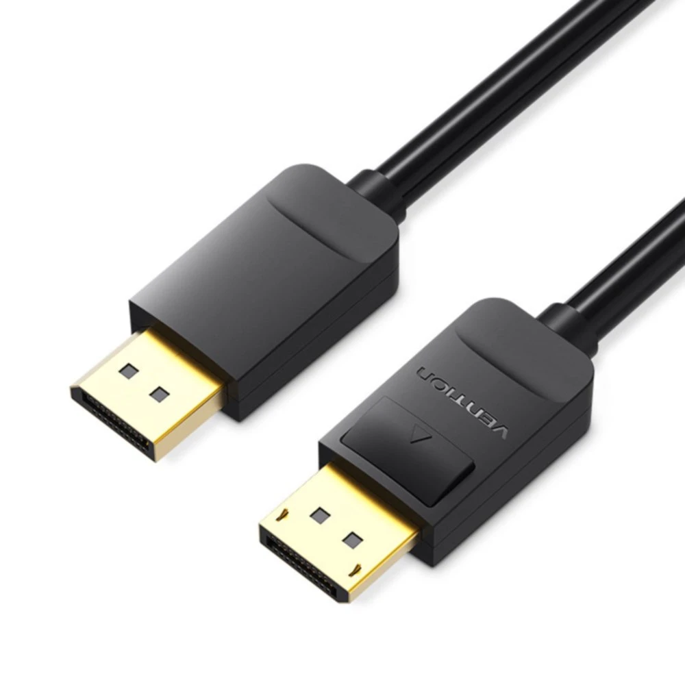 Vention DP DisplayPort 1.2 ذكر إلى الذكور كابل 1.5 م - HACBG