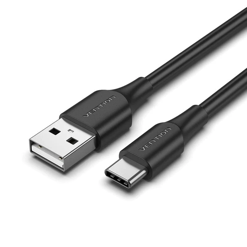 Vention USB-A Male to type C Cable Cable-طول كابل 1M-CTHBF