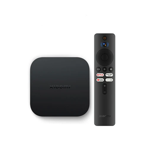 Xiaomi TV Box S (2nd Gen || 4K UHD || Quad-Core || 2GB RAM + 8GB ROM || HDR10 + || Google TV)