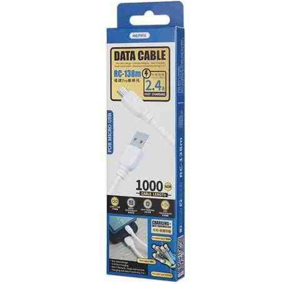Remax RC-138M Micro-USB Cable 1M