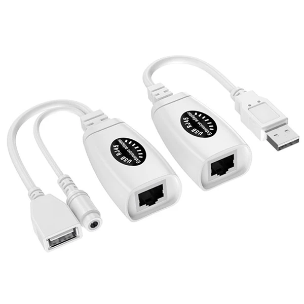 USB RJ45 extension adapter – range up to 60M length