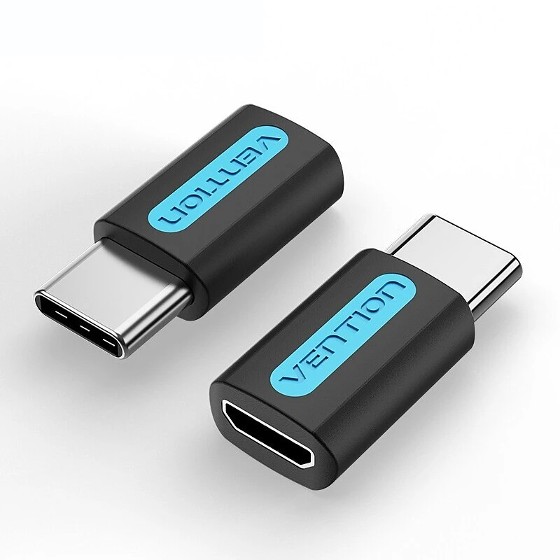 Vention USB-C ذكر إلى محول أنثى Micro USB 2.0 [CDXB0]