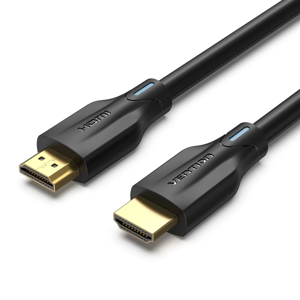 Vention HDMI 8K Cable Black Metal Type 2M AANBH