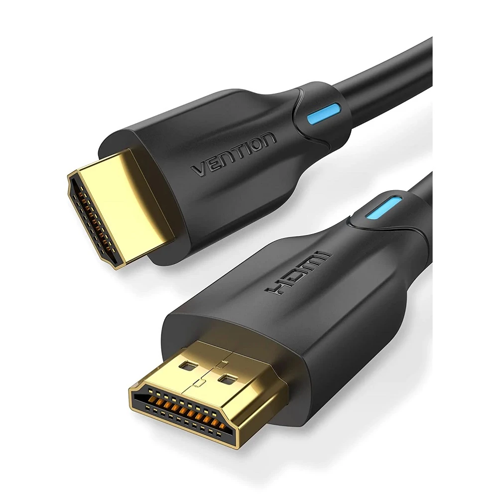 Vention HDMI 8K Cable Black Metal Type 1M AANBF