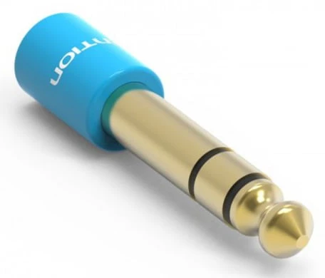 VENTION 3.5mm Female to 6.35mm Stereo Jack Male Aux Converter Adapter [VAB-S01-L]