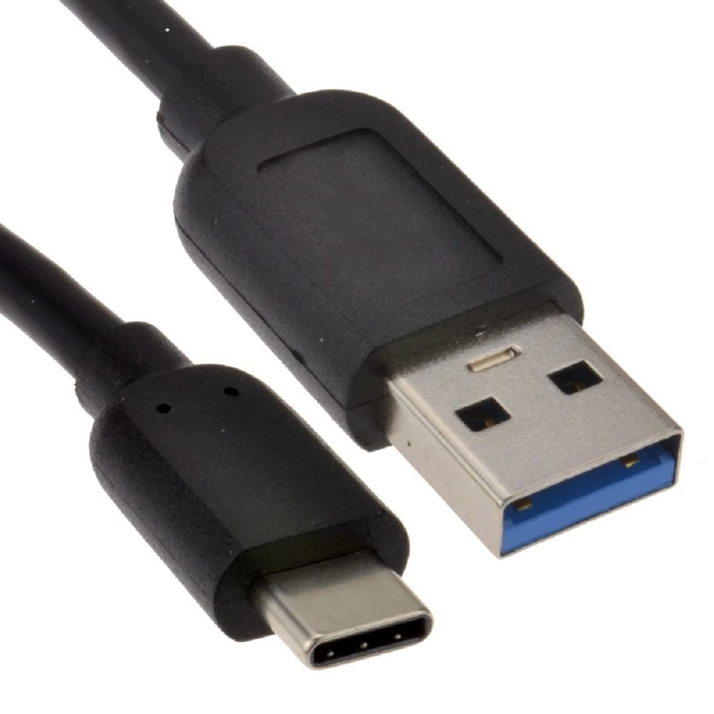 USB إلى Type-C عالي السرعة كبل نقل البيانات USB 3.0 Gen2 10 جيجابت في الثانية 20 سم