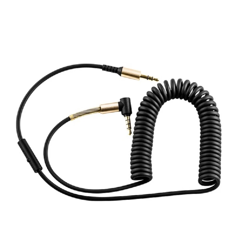 Aux Cable 3.5mm مع ميكروفون 1.2 متر