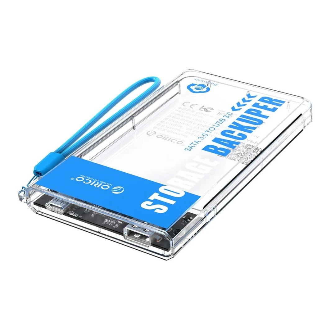 ORICO Backuper 2TB Type C External Hard Drive Auto Backup and Storage Smartphones’ Photos/Videos with Offline Compatible for iOS Android (Hard Drive Disk Not Included)-BA2110