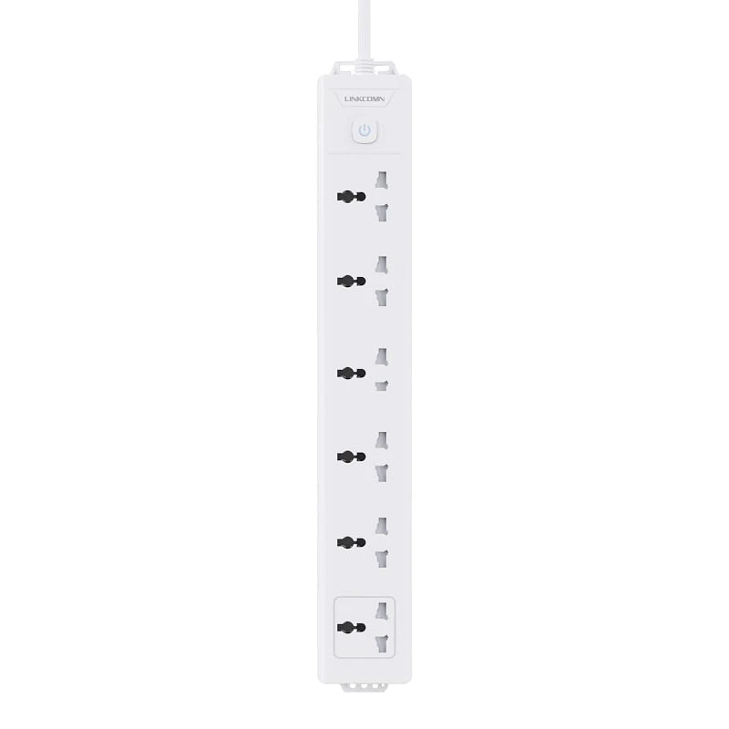 Linkcomn LC-PS601 EU 3M 6 Sockets Strip Strip