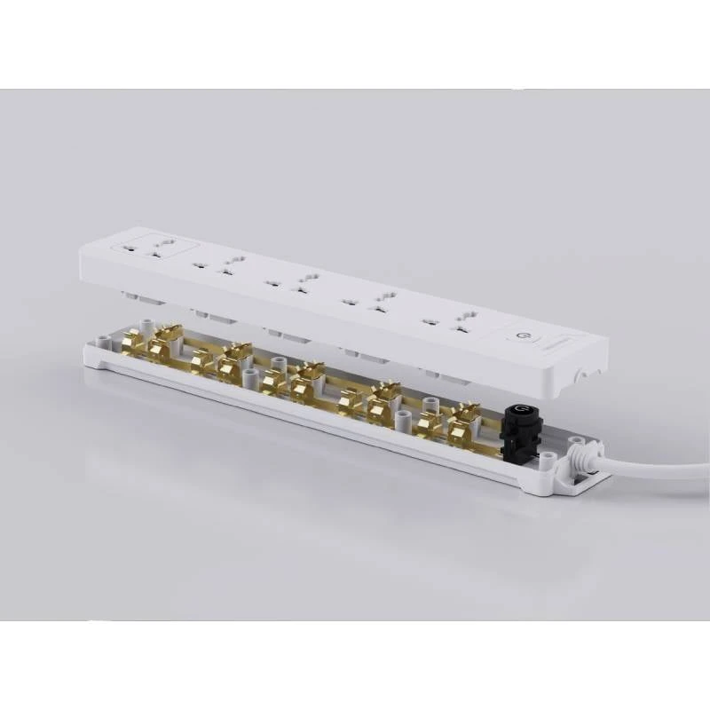 Linkcomn LC-PS501 EU3M 5 Sockets Strip Strip