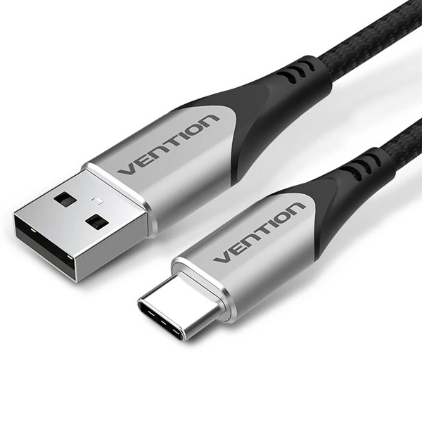 Vention USB-C إلى USB كابل شاحن 2.0 0.25M CODHC