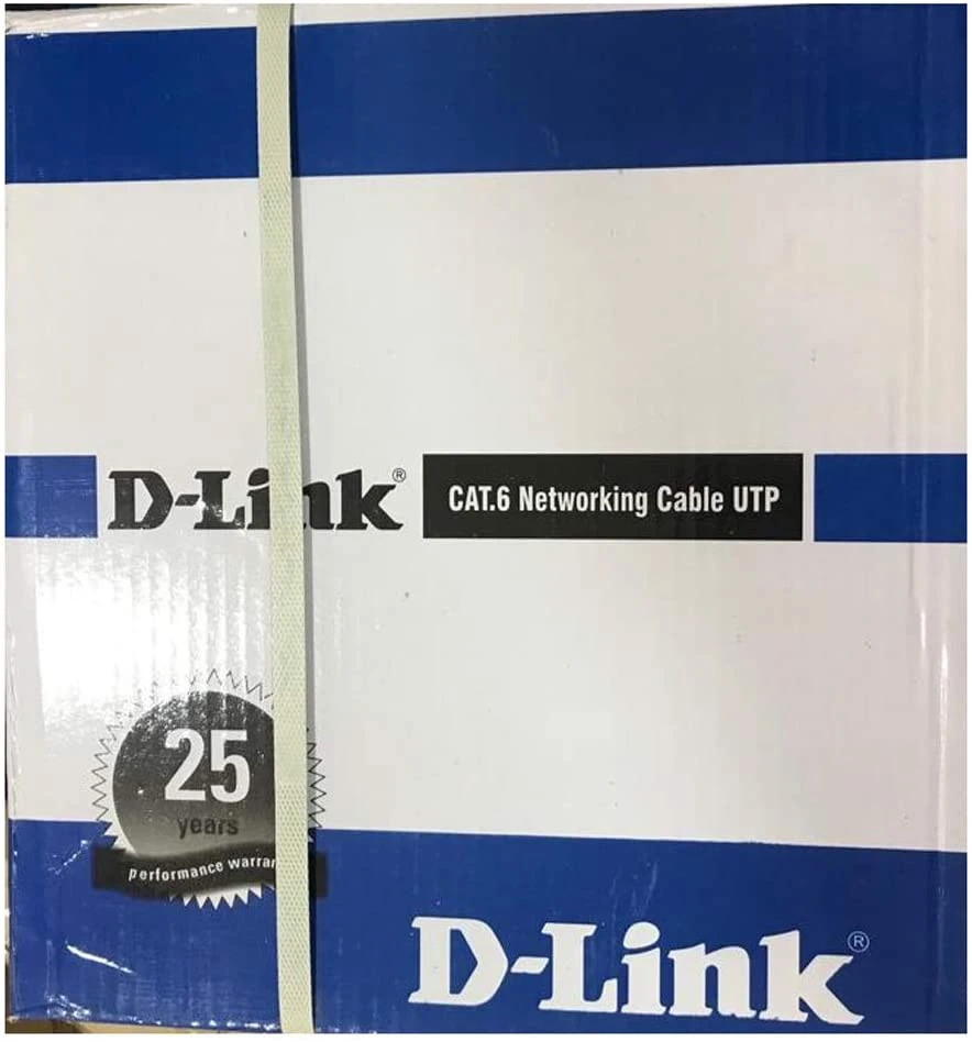 D-Link Cat.6 Cat.6 23awg Cable (1M)