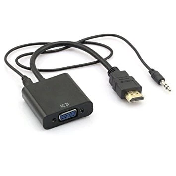 مصدر HDMI إلى كابل محول VGA