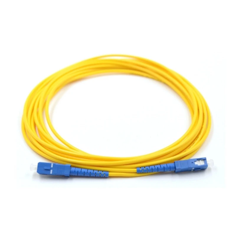 كابل الألياف البصرية 5M (SC/APC إلى SC/APC) Simplex Singlemode