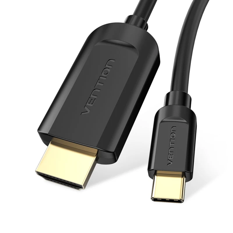 Vention Type-C إلى HDMI Cable 1.5m أسود-CGUBG