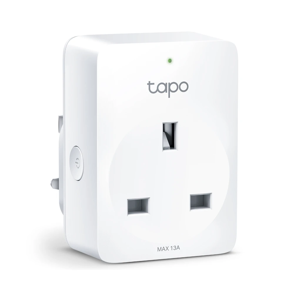 TP-Link Tapo Mini Smart Wi-Fi Socket [Tapo P100]