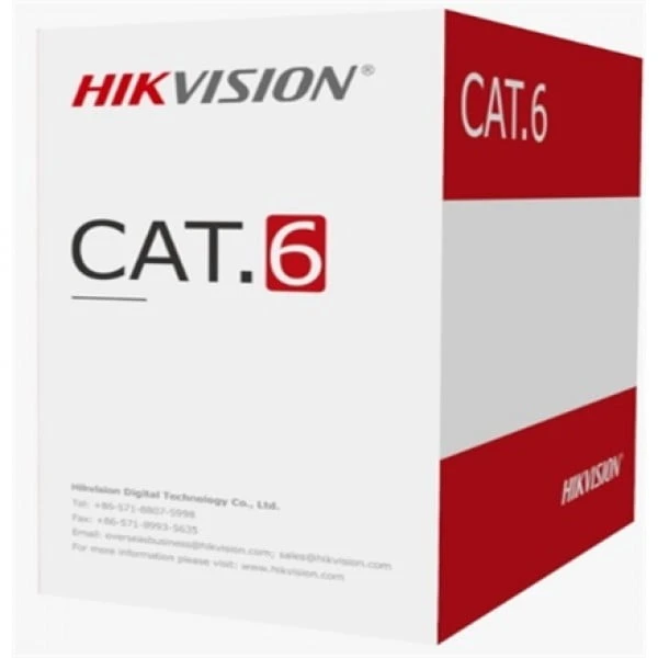 HIKVISION CAT6 305m Network Cable [ DS-1LN6U-W/CCA ]