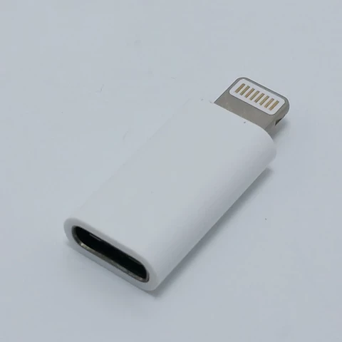 النوع C أنثى إلى محول الذكور iPhone