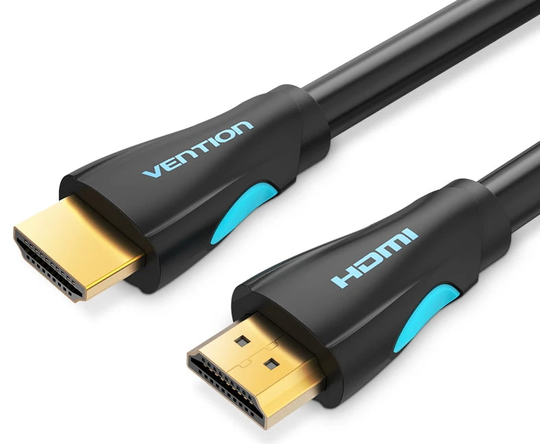 Vention HDMI Cable (ذكر إلى الذكور v2.0 // Black // 1.5m) [VAA-M02-B150]