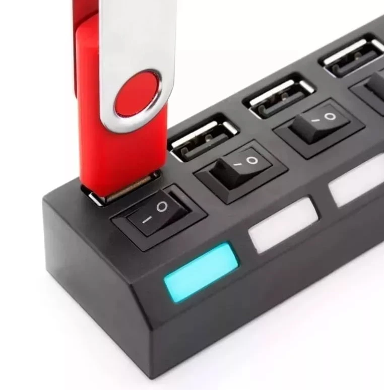 Kai Ping USB Hub (4-Port // USB 2.0) [KP-010]