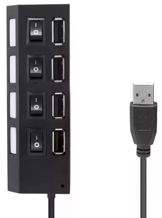 Kai Ping USB Hub (4-Port // USB 2.0) [KP-010]