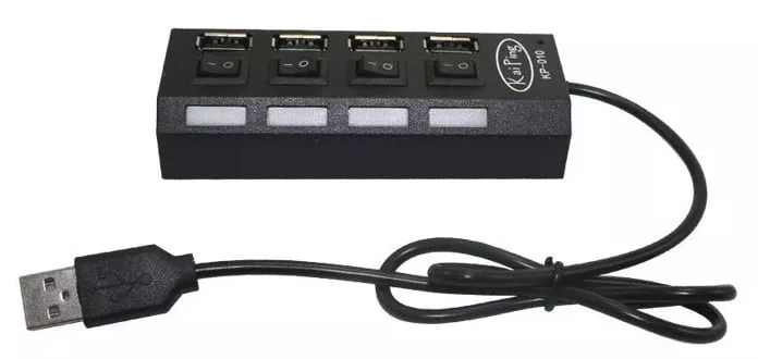 Kai Ping USB Hub (4-Port // USB 2.0) [KP-010]