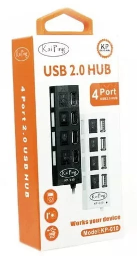 Kai Ping USB Hub (4-Port // USB 2.0) [KP-010]