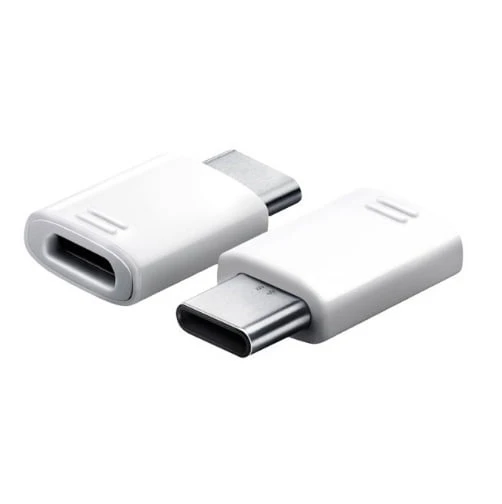 Micro USB إلى النوع C محول USB 3.1 USB-C (Micro USB أنثى من النوع C الذكور)
