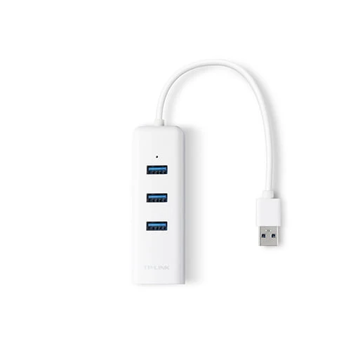 TP-Link USB 3.0 3-Ports Hub ومحول Gigabit Ethernet [UE330]
