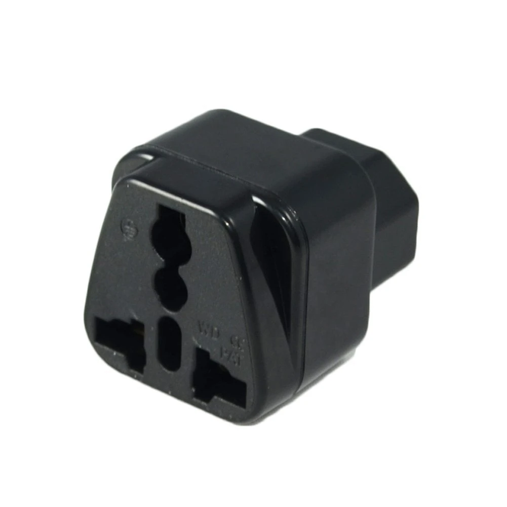 UPS IEC C14 إلى Universal Female Au US UK EU C14 Socket Power Plugt