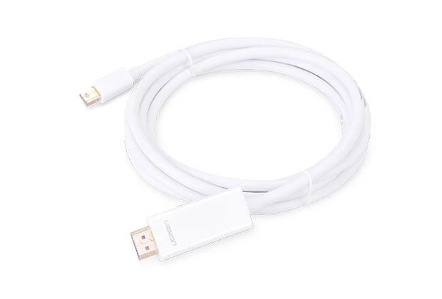 منفذ عرض Ugreen Mini (DP) إلى كابل محول HDMI (1.5 MTR) (10449)