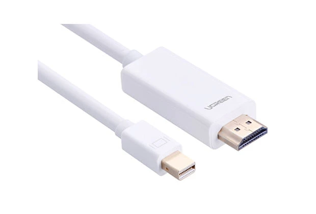 منفذ عرض Ugreen Mini (DP) إلى كابل محول HDMI (1.5 MTR) (10449)