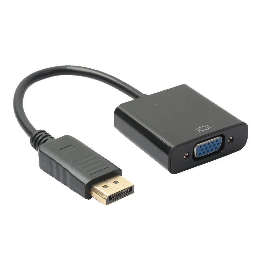 Display Port (DP) to VGA Converter cable