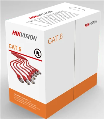 HIKVISION CAT6 305m Network Cable [ DS-1LN6-UU ]