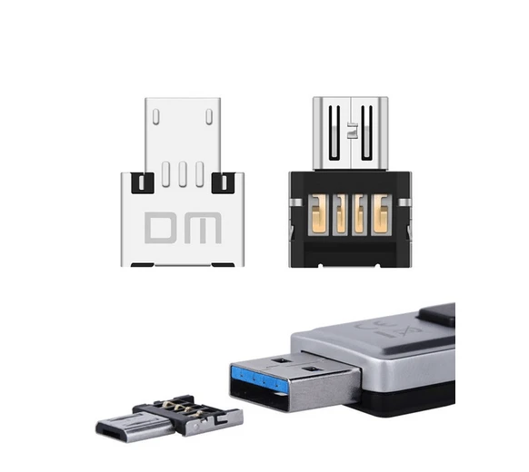 Micro USB OTG Converter Adapter For USB Flash Memory