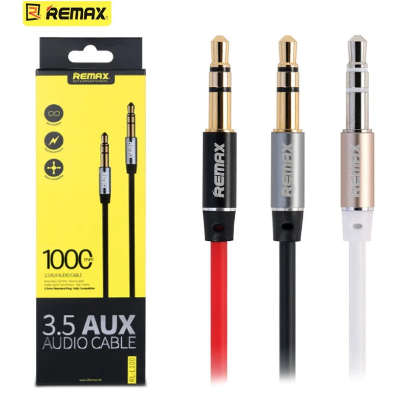 REMAX AUX AUDIO CABLE