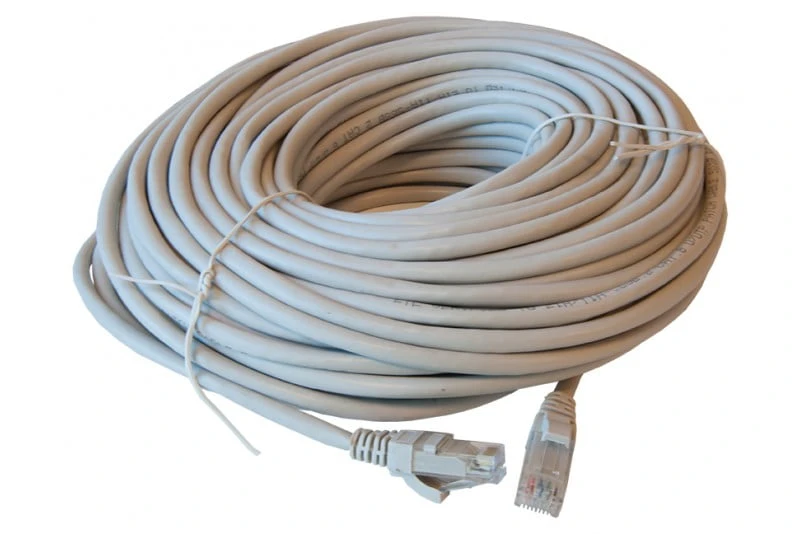 كابل شبكة E.Net Cat6 (10 م) جودة عادية