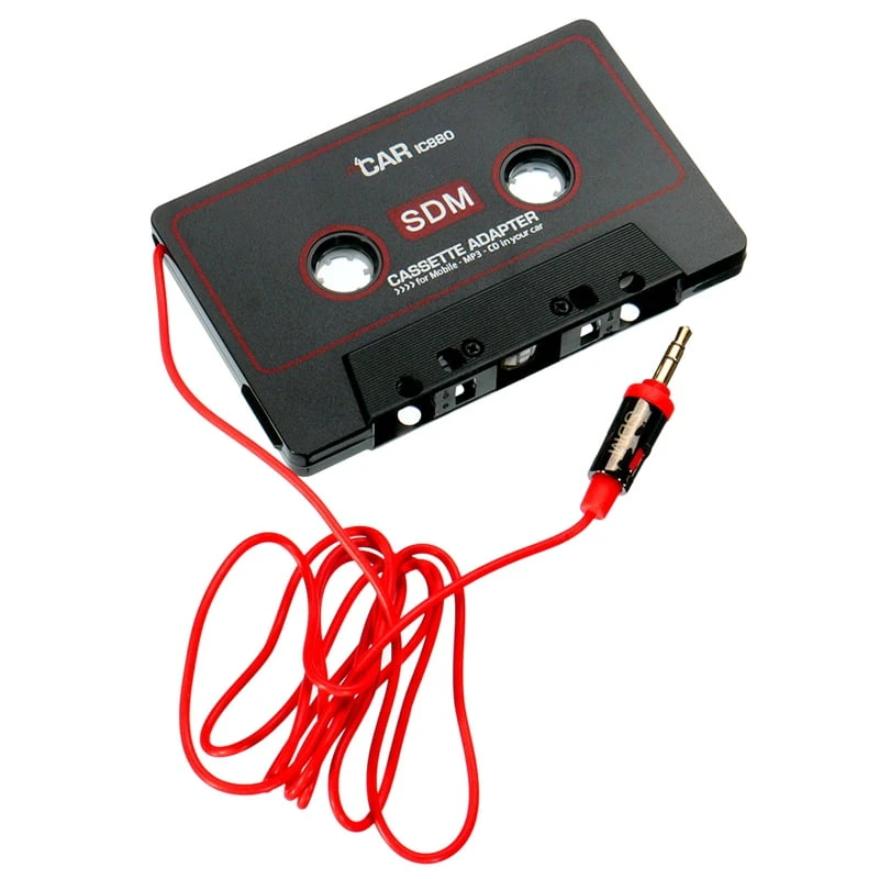 كاسيت سيارة MP3 (كاسيت إلى كابل 3.5 ملم)