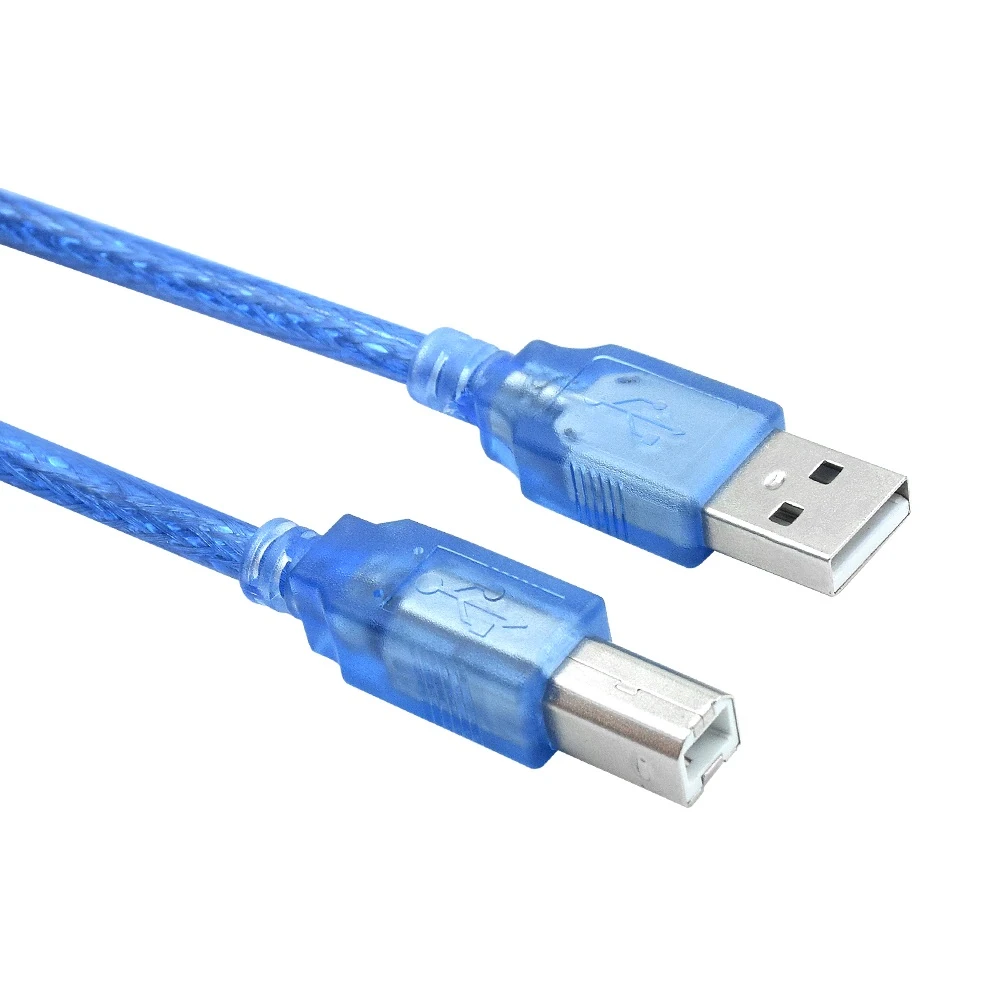كابل طابعة USB {طول كابل 5M - جودة جيدة}