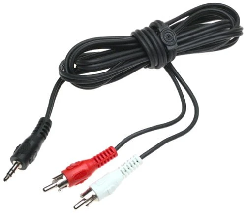 Audio Cable Stereo Male to 2RCA Male 1.5M