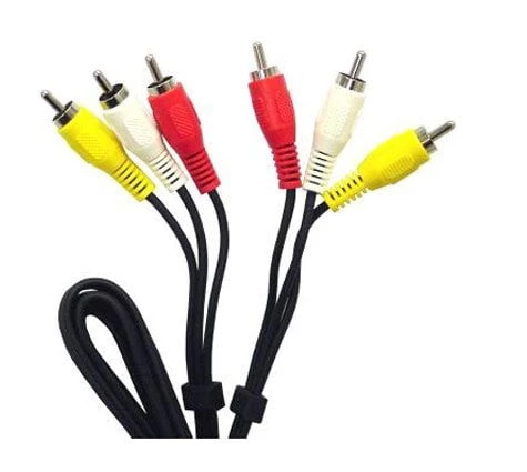 Cable 3-RCA to 3-RCA (Audio-Video Cable)