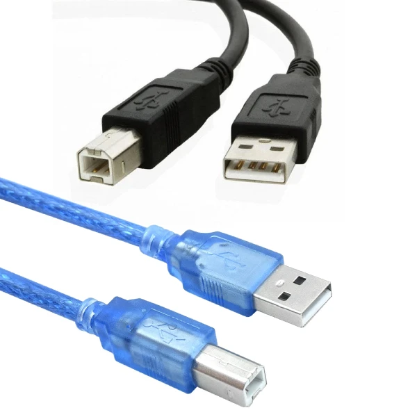 كابل طابعة USB {طول الكبل 1.5M - جودة جيدة}