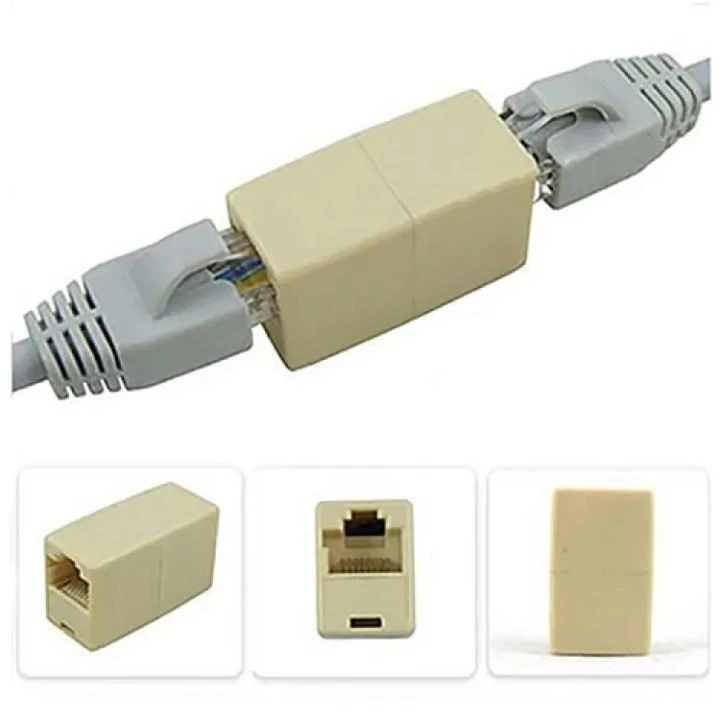 RJ 45 مقرنة موصل (أنثى) موصل