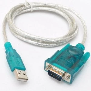 كابل USB إلى RS232